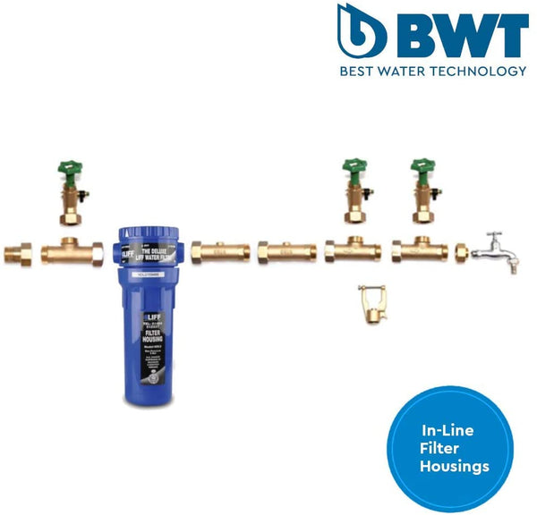 BWT N NDL2 10" Water Filter Housing
