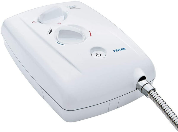Triton T80z Fast-Fit Electric Shower 10.5kW Bathroom
