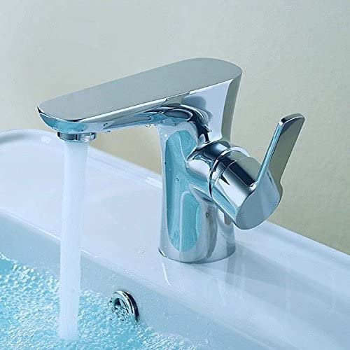 RAK Art Splash Mono Basin Mixer Tap - Chrome