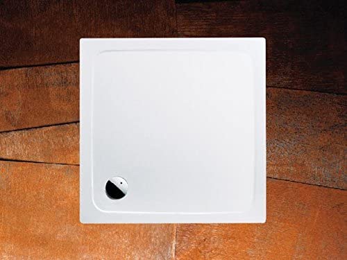 Kaldewei Avantgarde Conoflat 796-1åÊSteel Shower Tray Super Plan 386åÊ1åÊAnti Slip 800X800X25åÊMM Alpinweiss