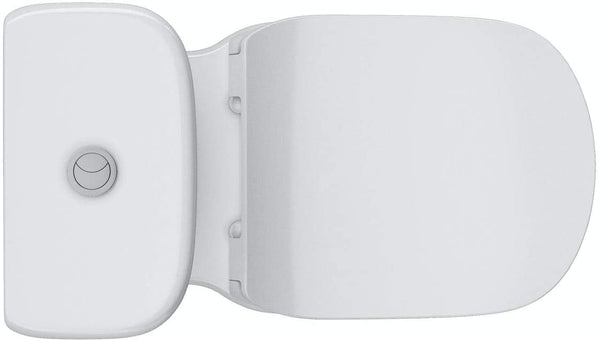 Ideal Standard T356401 Tesi Close Coupled Toilet with Aquablade Technology