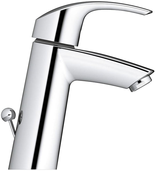Grohe Eurosmart Mono Basin Mixer with Pop up Waste 23322001
