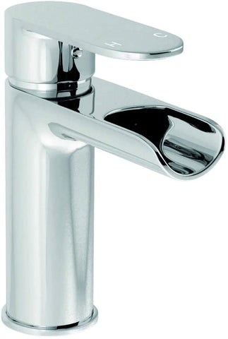Trisen Ganton TT502 Mini Single Lever Mono Basin Mixer (No Waste)