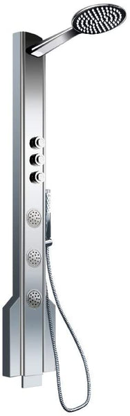 Synergy Pisa Thermostatic Wall Mounted Tower Shower