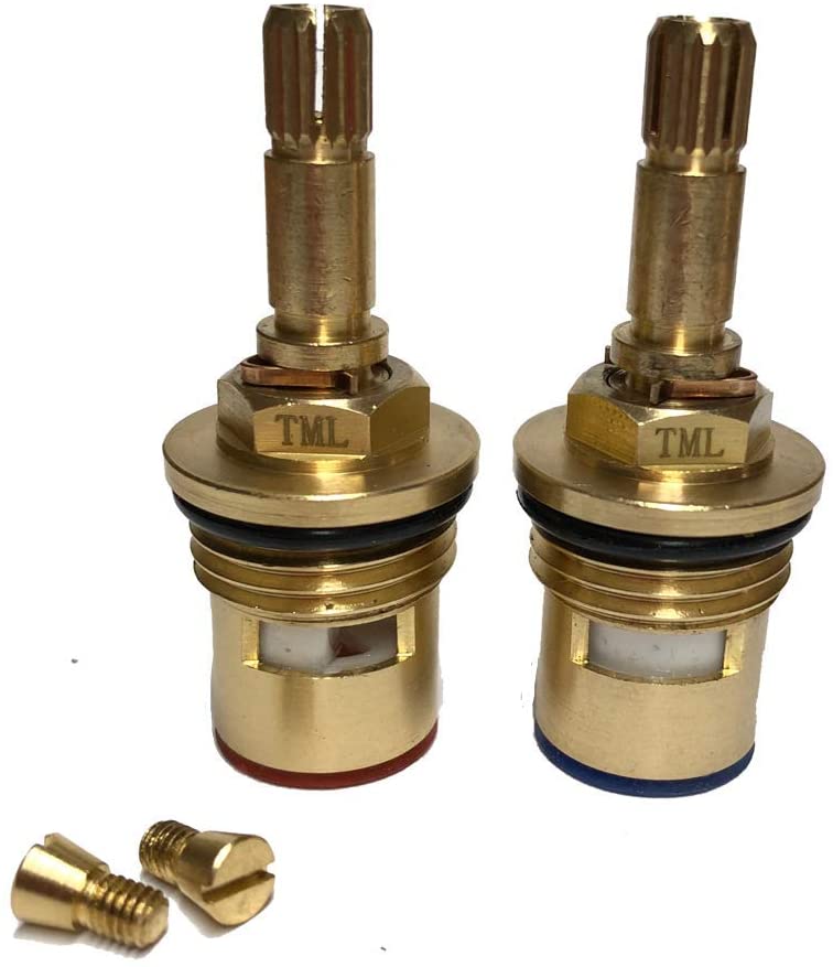 Ideal Standard Sottini Armitage Shanks Compatible Tap Cartridge Pair S960025NU (E960583NU+E960582NU)