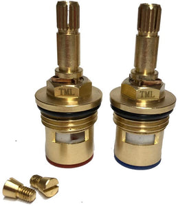 Ideal Standard Sottini Armitage Shanks Compatible Tap Cartridge Pair S960025NU (E960583NU+E960582NU)