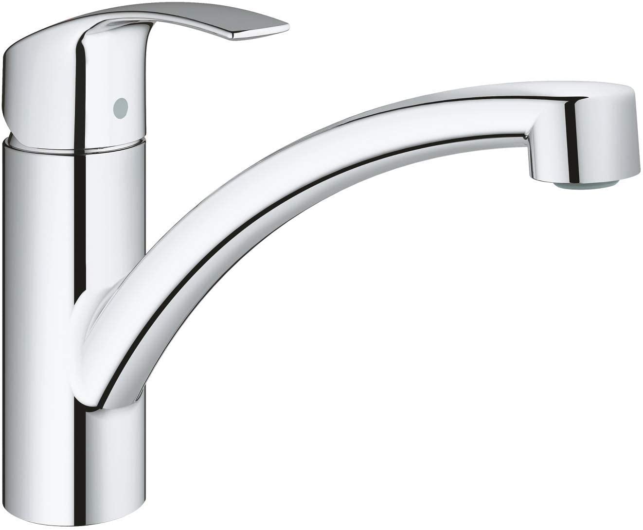 GROHE 33202002 | Eurosmart Kitchen Tap with High Spout
