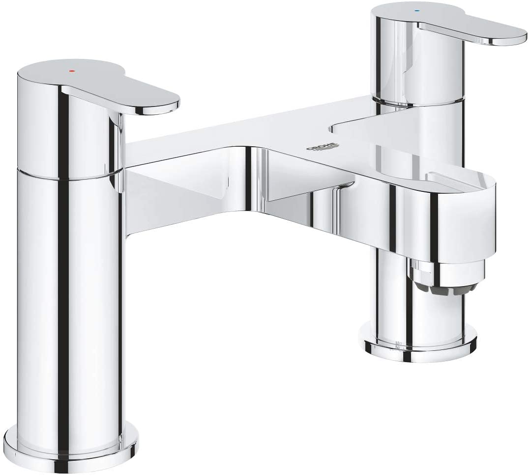 Grohe BauEdge Two-Handled Bath Filler Tap - 25216000