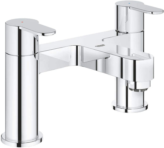 Grohe BauEdge Two-Handled Bath Filler Tap - 25216000