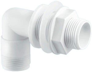 McAlpine å_" Bent Tank Connector FTC1AWH