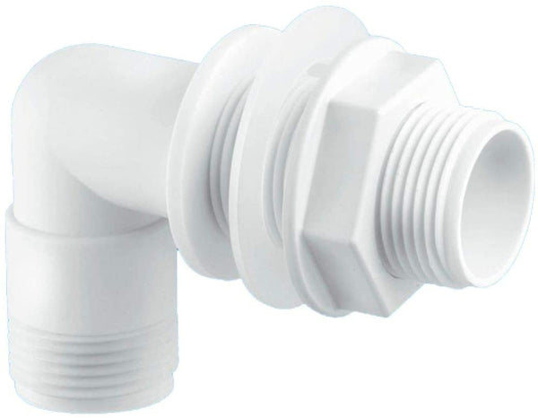 McAlpine å_" Bent Tank Connector FTC1AWH