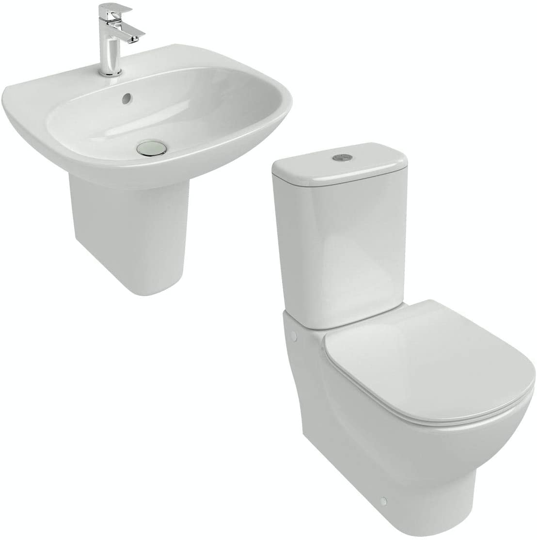 Ideal Standard T031201 Tesi 50cm Washbasin