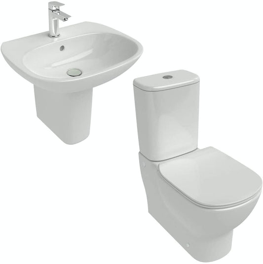 Ideal Standard T031201 Tesi 50cm Washbasin
