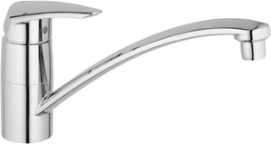 GROHE Eurodisc Kitchen Tap, 140 Degree Swivel Range