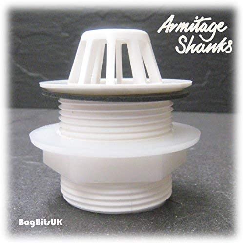 Armitage Shanks S885067 1-1/2" 40mm Domed Urinal Strainer Waste White
