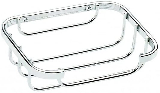 Croydex Stainless Steel Flat Bar Soap Dish