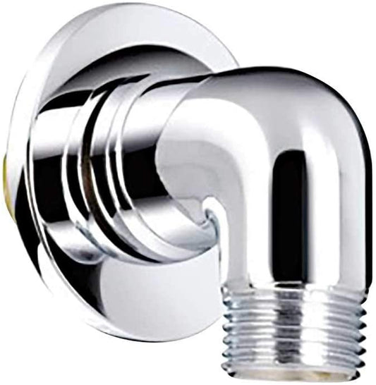 Synergy Henbury Chrome Wall Elbow