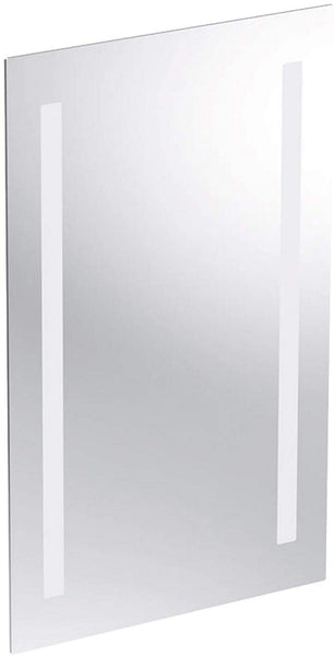 Geberit Option light mirror, illumination on both sides, width 40cm, 500580001-500.580.00.1