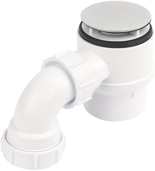 Mcalpine Shower Trap Chrome Effect 70Mm