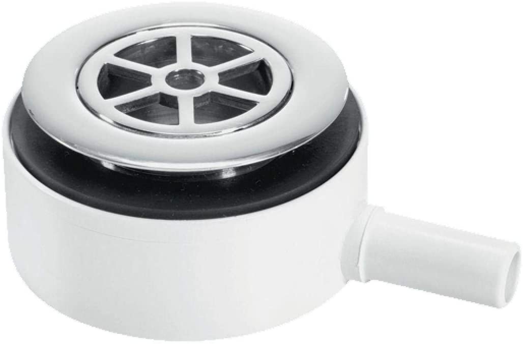 McAlpine Pumped Shower Waste with 15mm Plain Tail Outlet UPSW-2