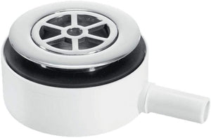 McAlpine Pumped Shower Waste with 15mm Plain Tail Outlet UPSW-2
