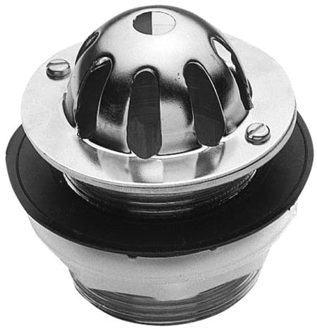 Armitage Shanks S8770MY Chrome Stainless Steel 1-1/2" Domed Urinal