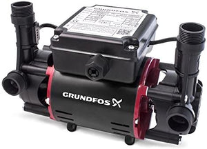 Grundfos 98950216 STR2 - 1.5 Bar Twin Impeller Shower Pump