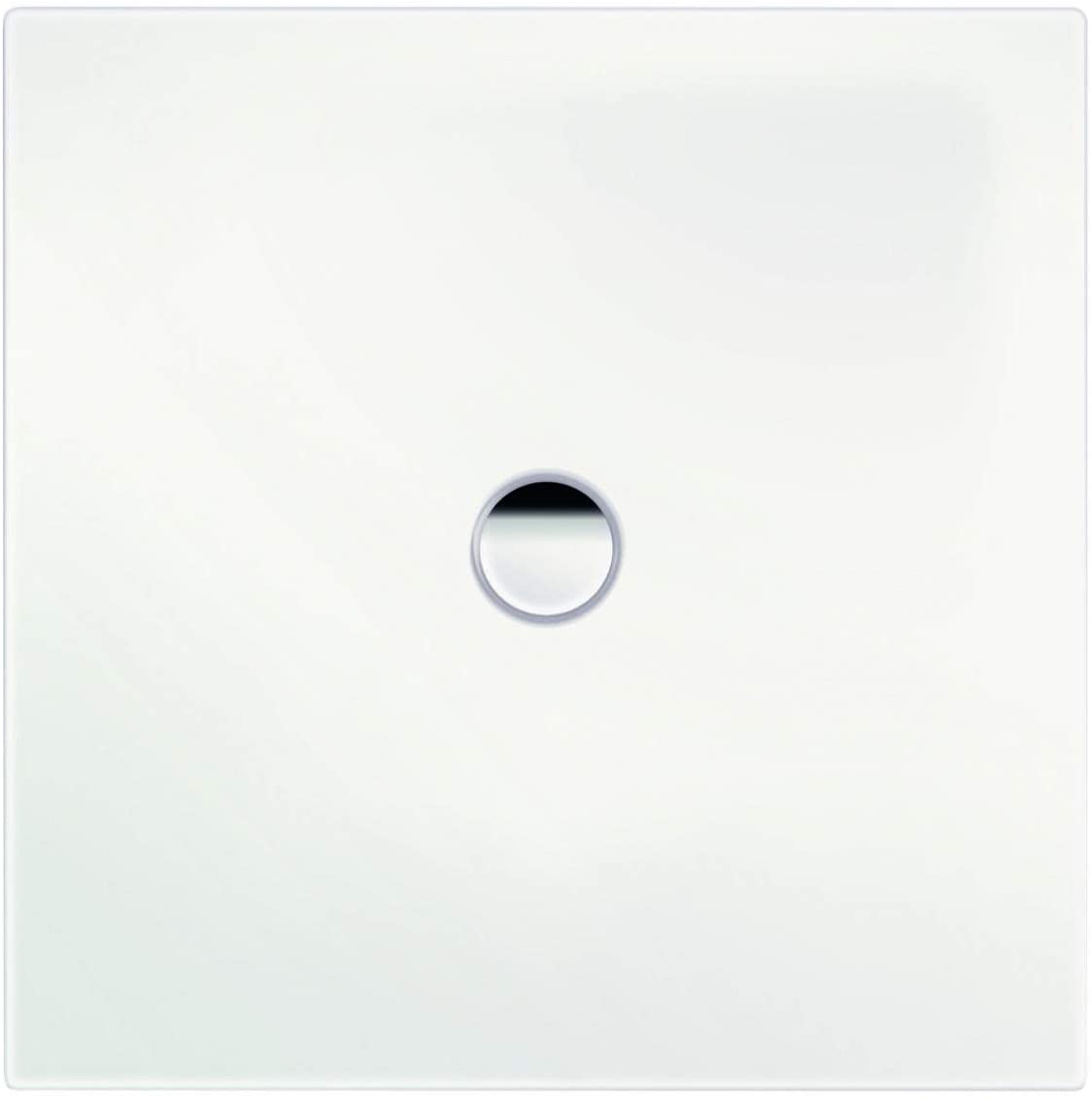 Kaldewei shower tray Scona 911 80x80cm, colour: White - 491100010001