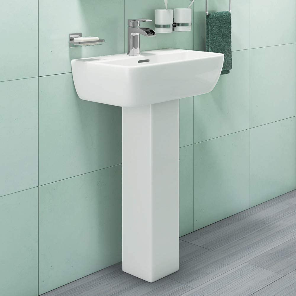Synergy Venice 520mm 1 Tap Hole Basin SY-VEN01