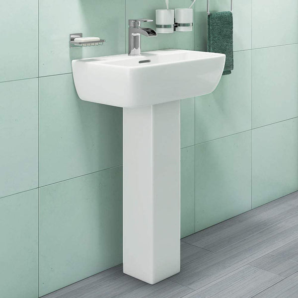 Synergy Venice 520mm 1 Tap Hole Basin SY-VEN01