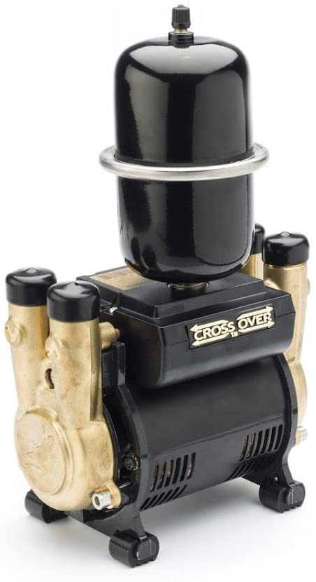 Salamander CTFORCE 20TU 2.0 Bar Brass Twin Impeller Shower Pump Negative Head