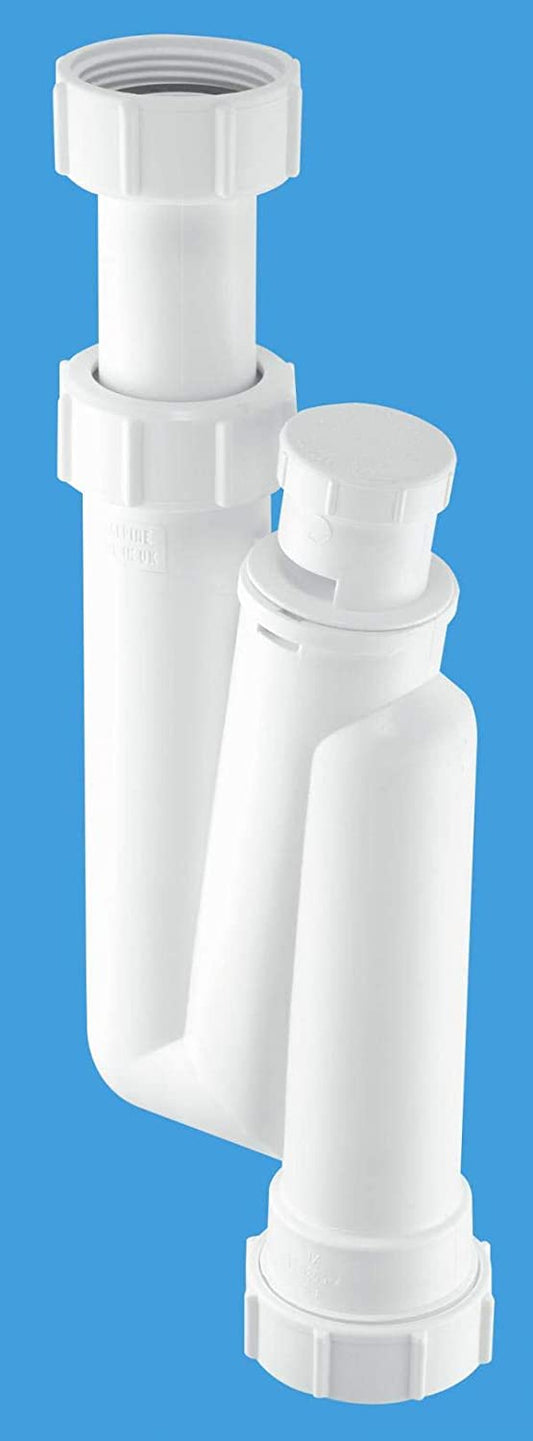 McAlpine Offset Anti-Syphon Basin Trap MCALPINE-OBT1V