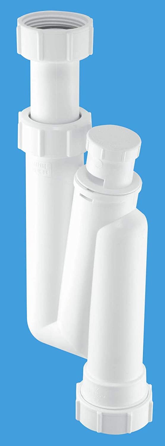McAlpine Offset Anti-Syphon Basin Trap MCALPINE-OBT1V