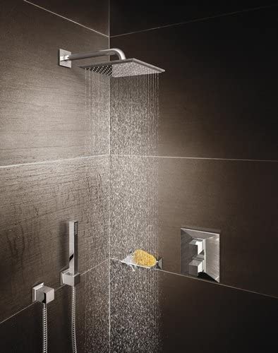 Grohe 27884001 Euphoria Cube Hand-Held Shower Head Metal