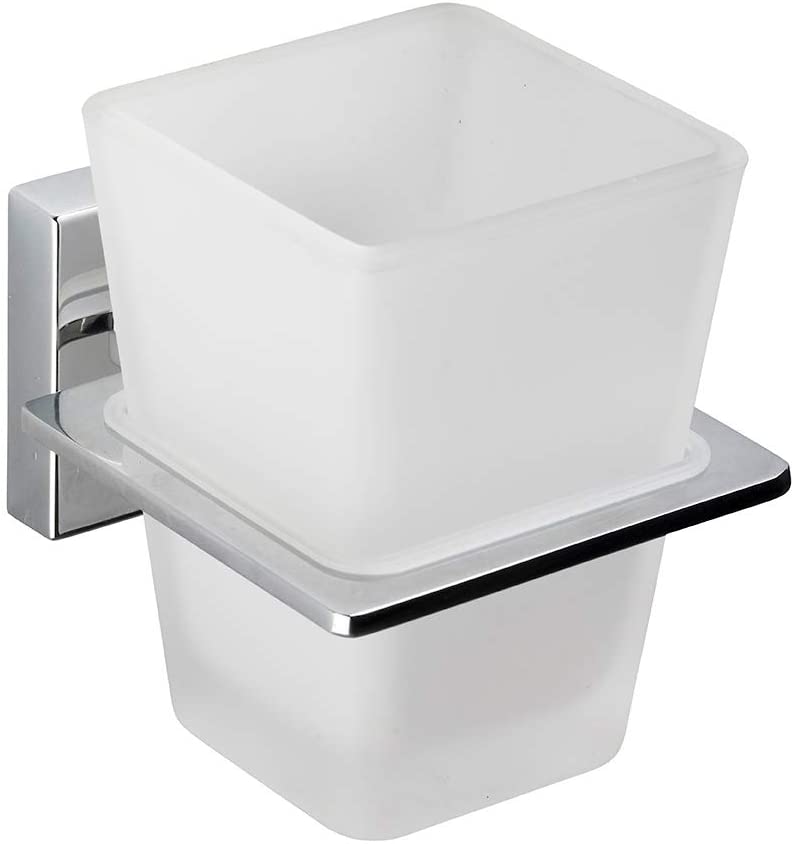 Croydex Flexi-Fix Easy to Fit Cheadle Chrome Plated Square Design