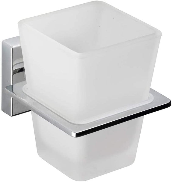 Croydex Flexi-Fix Easy to Fit Cheadle Chrome Plated Square Design