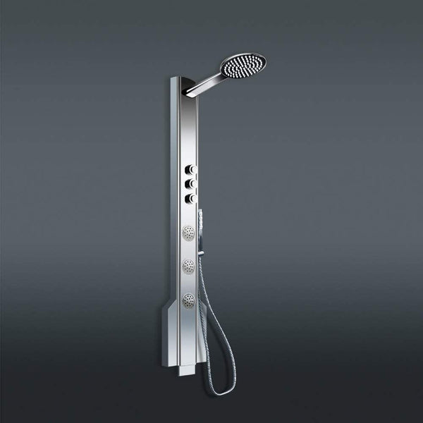 Synergy Pisa Thermostatic Wall Mounted Tower Shower