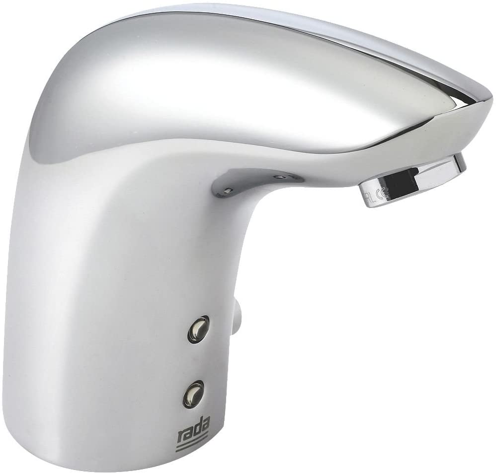 Rada Tripoint-F Touch Free Basin Mixer Tap With Timed Flow Control. 2.1658.011