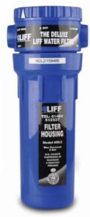 BWT N NDL2 10" Water Filter Housing