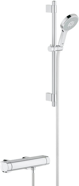 GROHE 34281001 | Grohtherm 2000 Thermostatic Shower Mixer Set