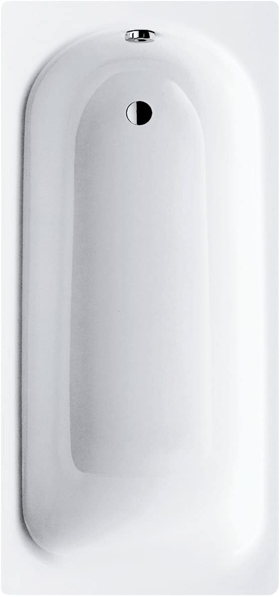Saniform Plus Kaldewei 373-1 Steel Bathtub 170 x 75 cm White