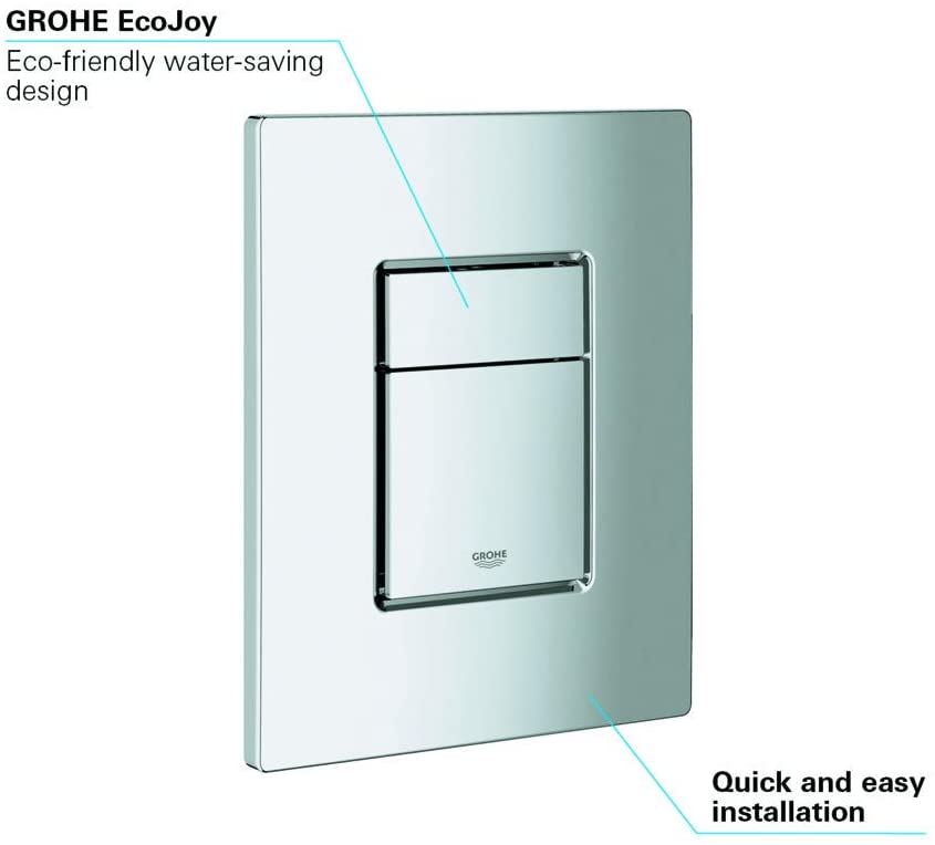 GROHE 38732000 | Skate Cosmopolitan WC Wall Plate