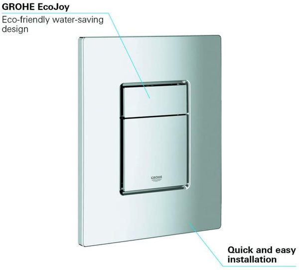 GROHE 38732000 | Skate Cosmopolitan WC Wall Plate