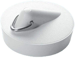 McAlpine 1å_" Outlet White PVC Plug WP3T