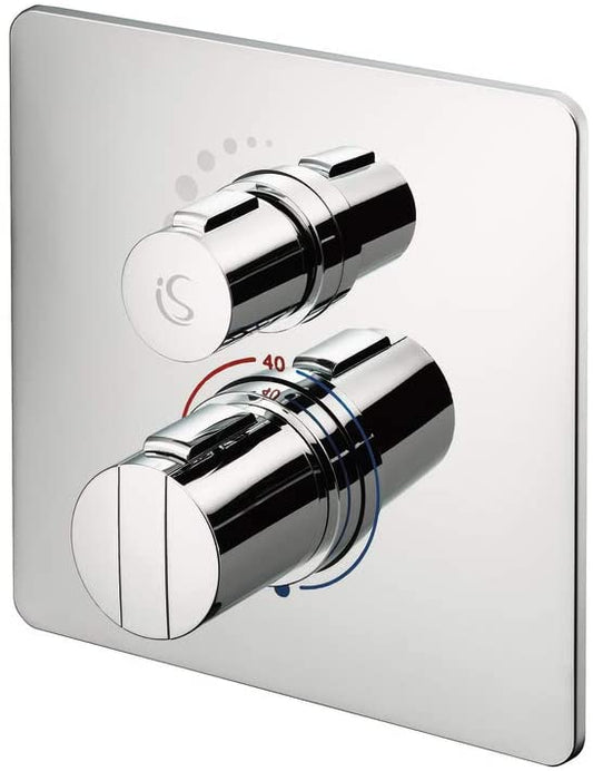 Ideal Standard A5878AA Concept Easybox Mixer Shower, Chrome