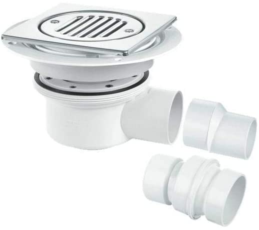 McAlpine 50mm Water Seal Trapped Gully TSG52T6WH