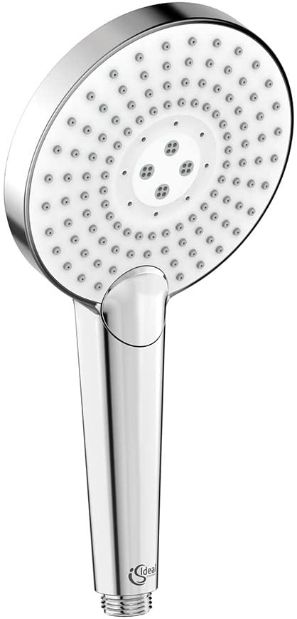 Ideal Standard B1761AA Idealrain EVO Jet Round Shower Rod with 3 Function Hand Held 600mm Wall Pole, Chrome