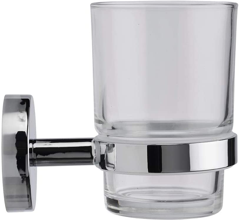 Croydex Flexi-Fix Epsom Tumbler and Holder