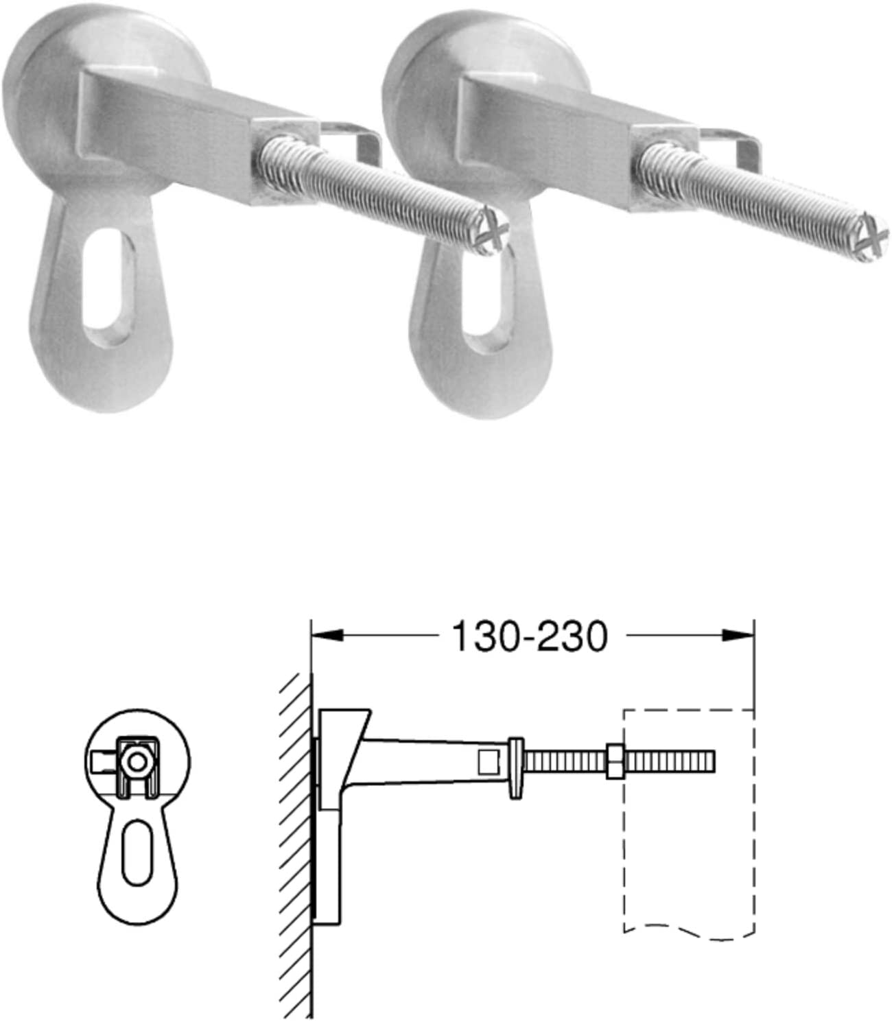 GROHE 38860000 |  Nova Rapid SL Set | 1.13m