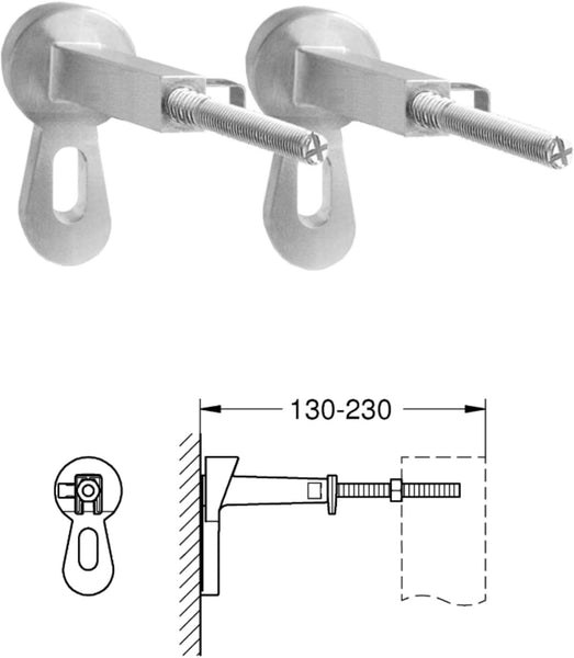 Grohe, rapid SL installation system for wall-mounted toilets, 1.00&nbsp;m, 38525001